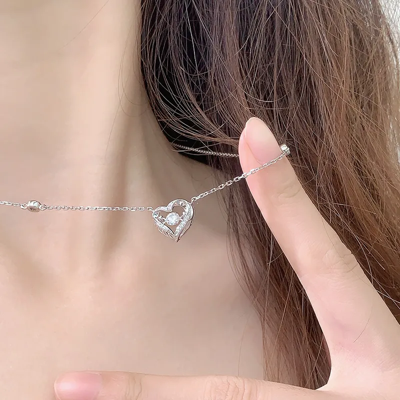 KADER 925 Sterling Silver Necklaces Women's-4