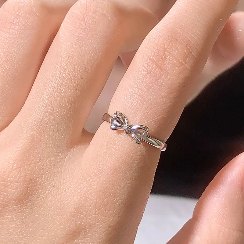 KADER 999 Fine Silver Rings Women's Silver White Box-2