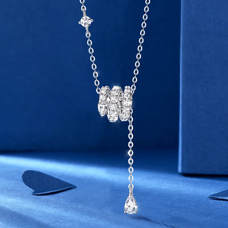 KADER 925 Sterling Silver Necklaces Women's Silver, Goddess Exclusive Box-5