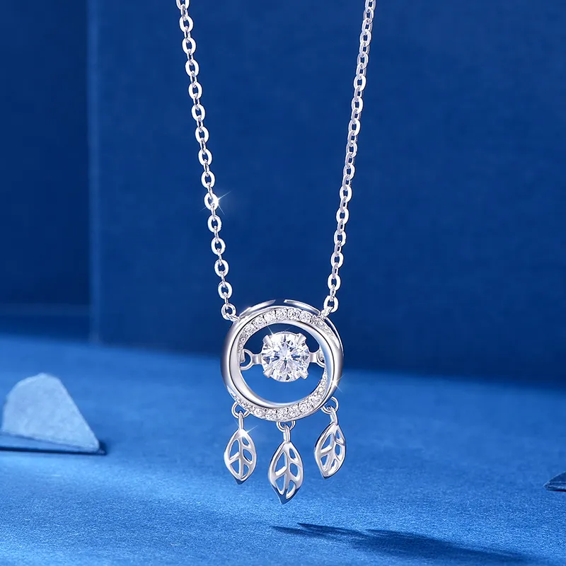 KADER Moebius Series 925 Sterling Silver Necklaces Women's Silver-2