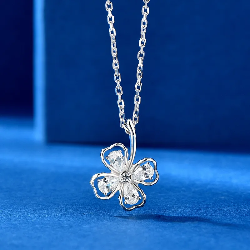 KADER 925 Sterling Silver Necklaces Women's Silver Box-3