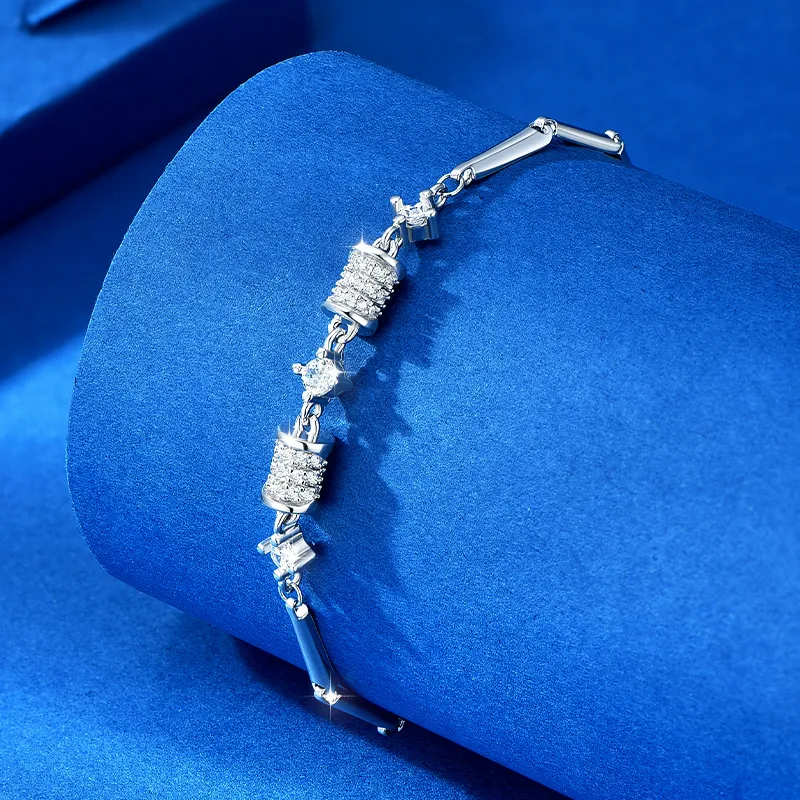 KADER 925 Sterling Silver Bracelets Women's Silver Box-2