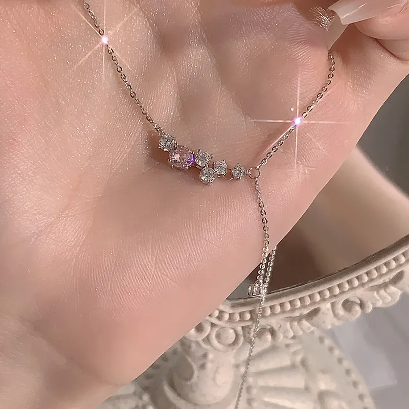 KADER S925 Silver Necklaces Women's-4