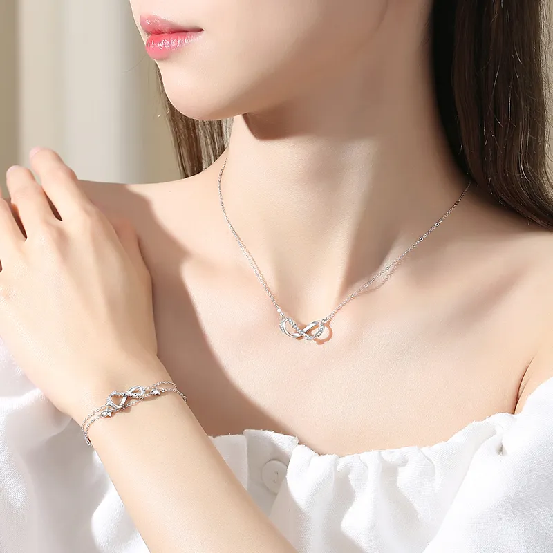 KADER 925 Sterling Silver Necklaces Women's-1