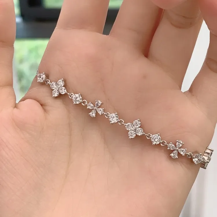 KADER 925 Sterling Silver Bracelets Women's-2