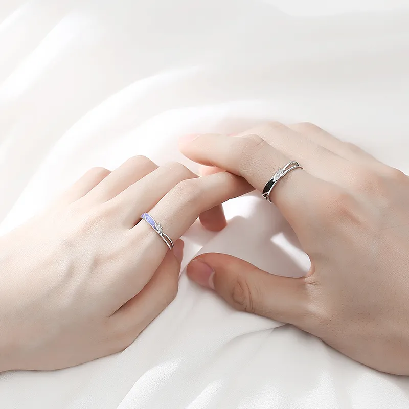 KADER 925 Sterling Silver Rings Unisex-3