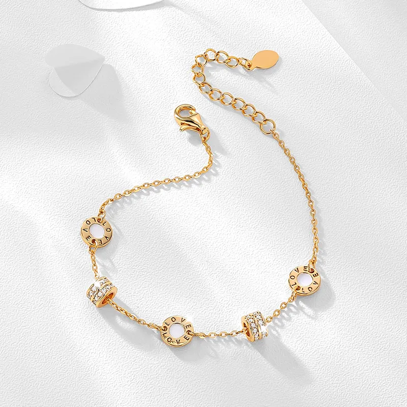 KADER 925 Sterling Silver Bracelets Women's-4