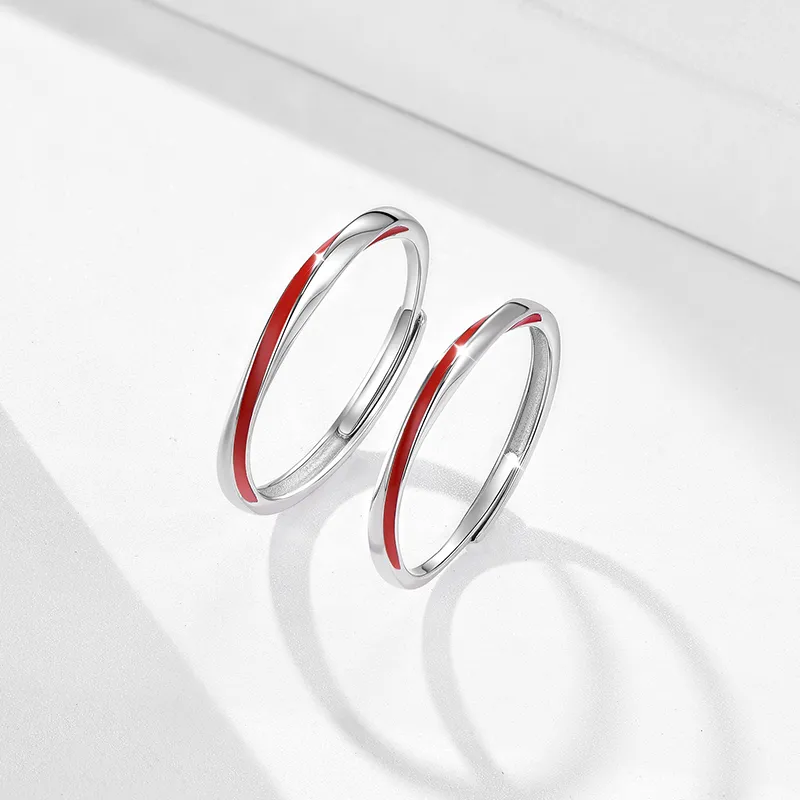 KADER 925 Sterling Silver Rings Unisex-4