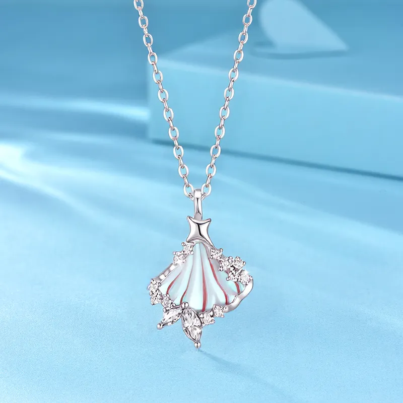 KADER 925 Sterling Silver Necklaces Women's-2