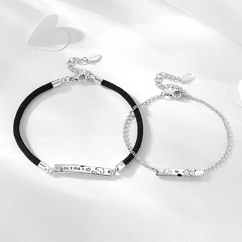 KADER 925 Sterling Silver Bracelets Unisex-3