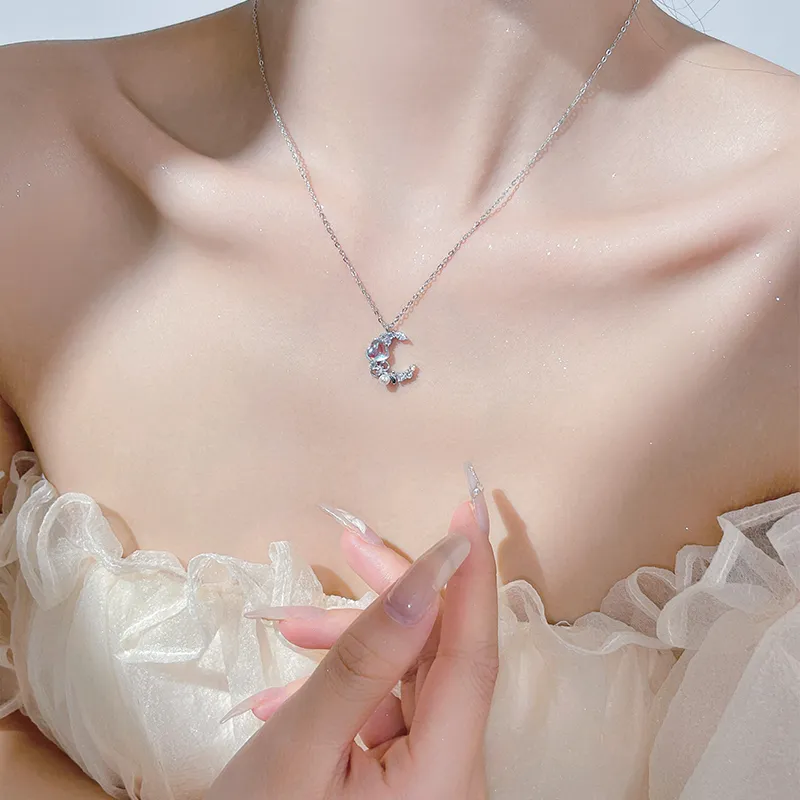 KADER 925 Sterling Silver Necklaces Women's-1