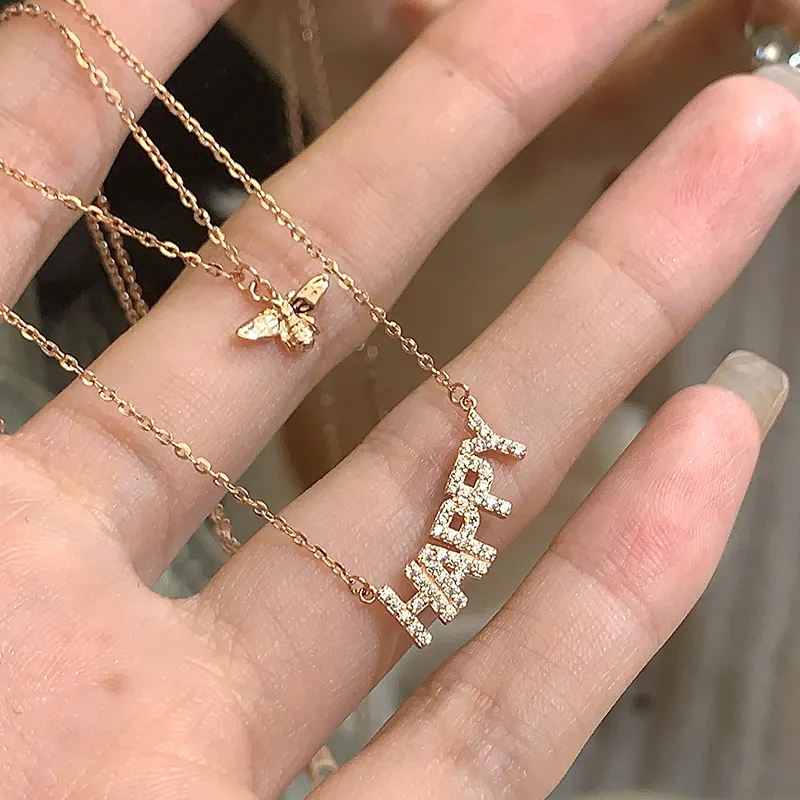 KADER S925 Silver Necklaces Women's-3