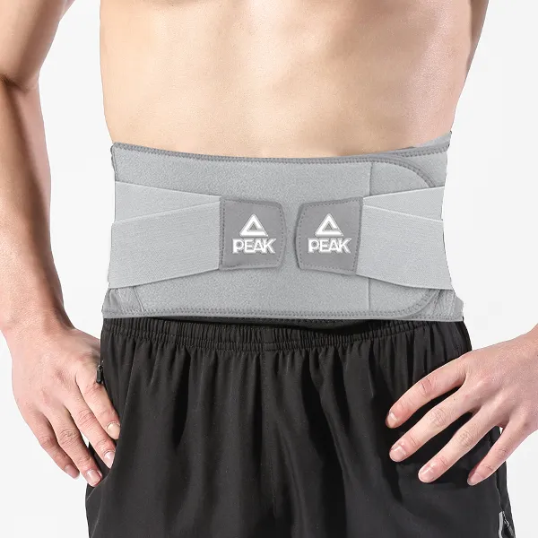 PEAK Back Support Braces Breathable Protective Compression Polyester, Elastane, Polyamide Unisex-9