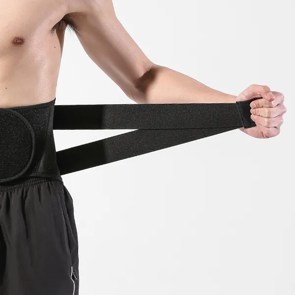 PEAK Back Support Braces Breathable Protective Compression Polyester, Elastane, Polyamide Unisex-5