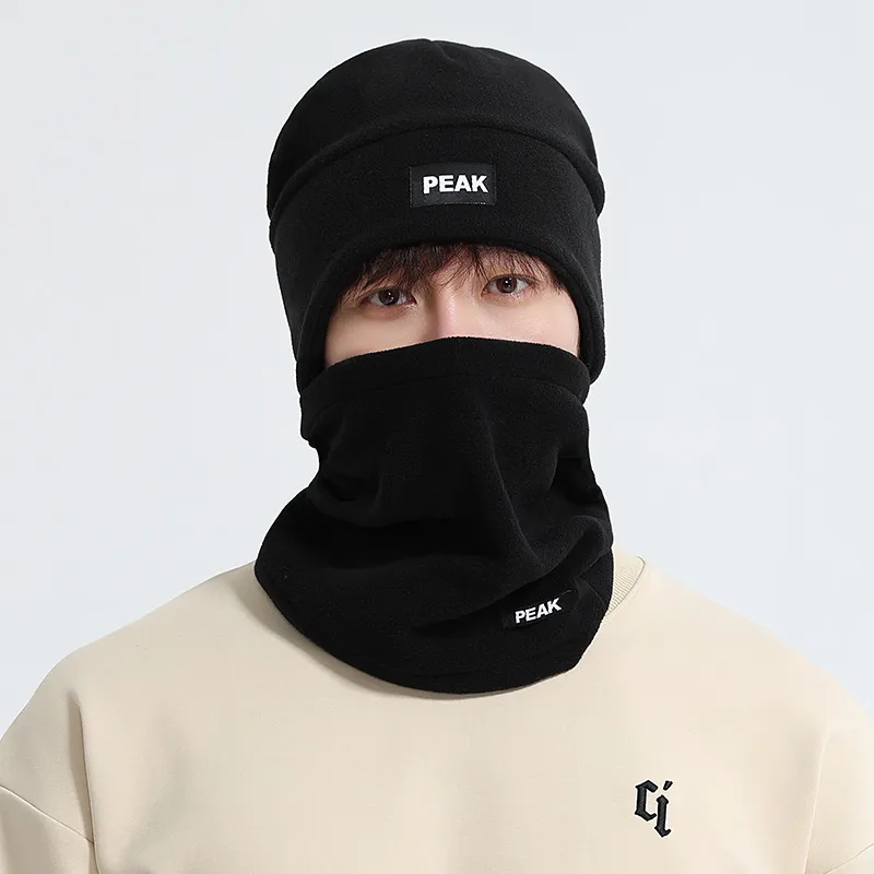 PEAK Sports Protective Gears Warm And Water Resistant Black Polyester Adults All-5
