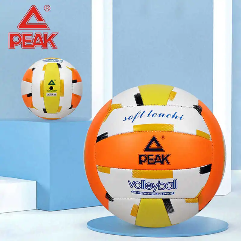 PEAK PVC Material Size 5 Ball Volleyball Unisex-8