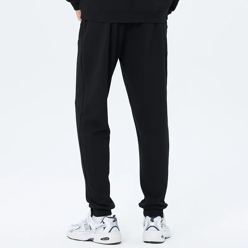 PEAK Knitted Sports Pants Unisex Classic Black-5