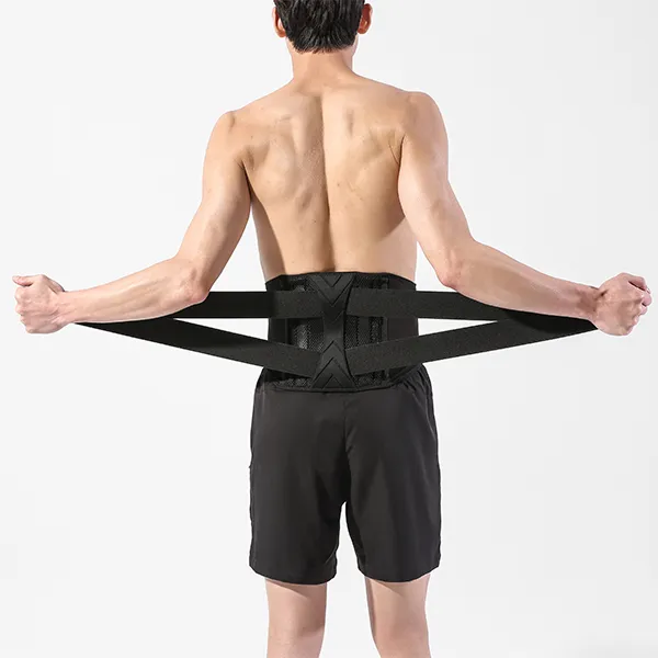 PEAK Back Support Braces Breathable Protective Compression Polyester, Elastane, Polyamide Unisex-2