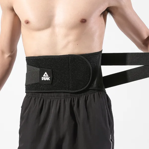 PEAK Back Support Braces Breathable Protective Compression Polyester, Elastane, Polyamide Unisex-1