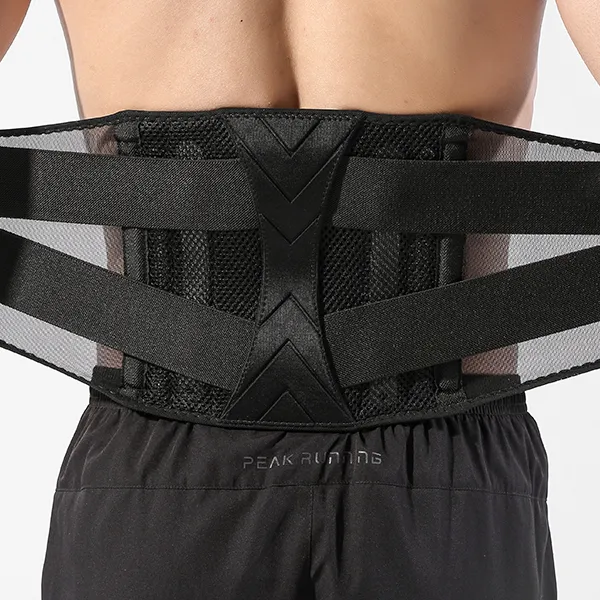 PEAK Back Support Braces Breathable Protective Compression Polyester, Elastane, Polyamide Unisex-7