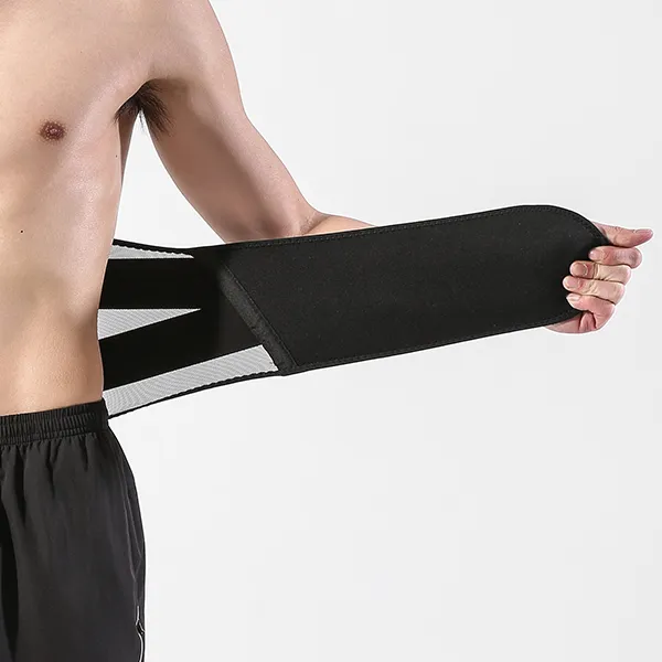 PEAK Back Support Braces Breathable Protective Compression Polyester, Elastane, Polyamide Unisex-3