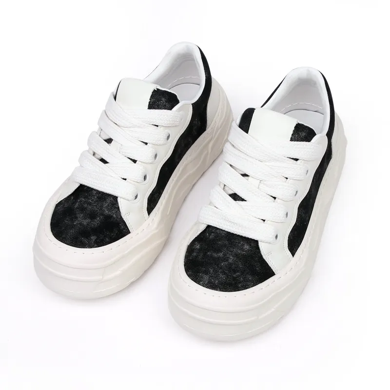 PALMPOLO Anti Slip Wear Resistant Low Top Skateboard Shoes Men's-5