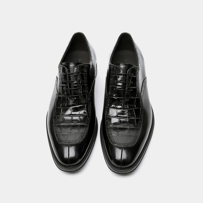 PALMPOLO Dress Shoes Men's Black-5