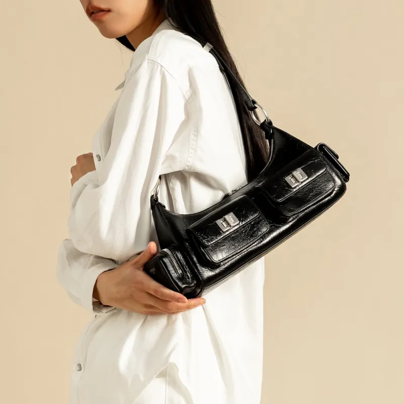 APEDE MOD Frog Boom Leather Bag-3