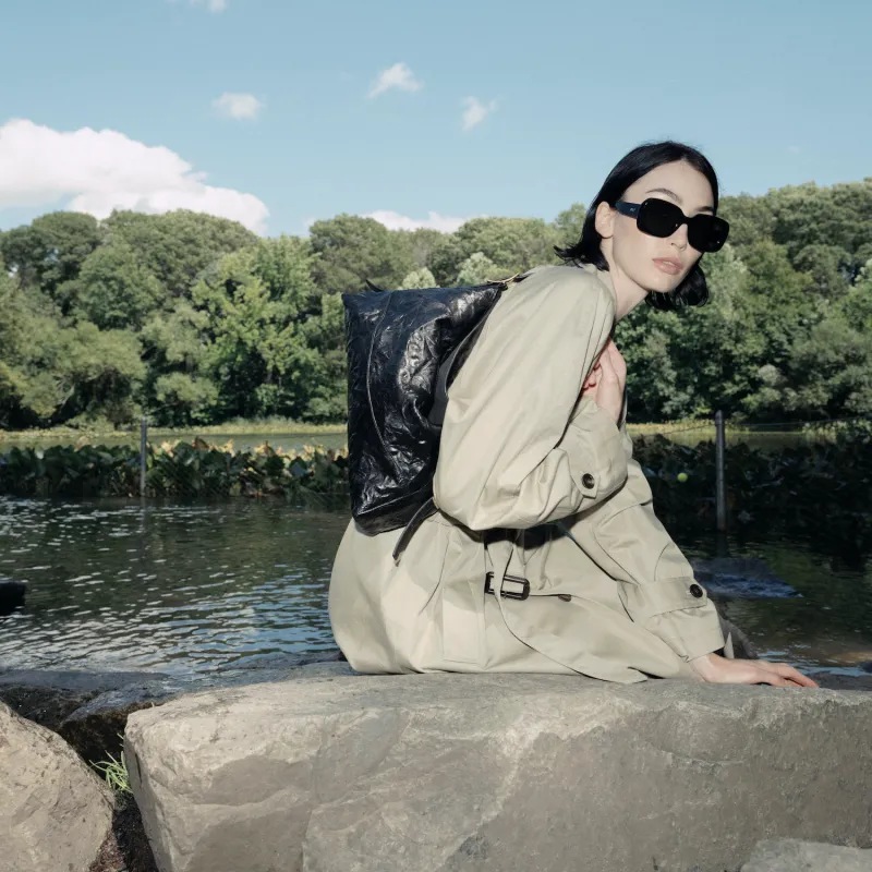 APEDE MOD Jolin Leather Shoulder Bag-2