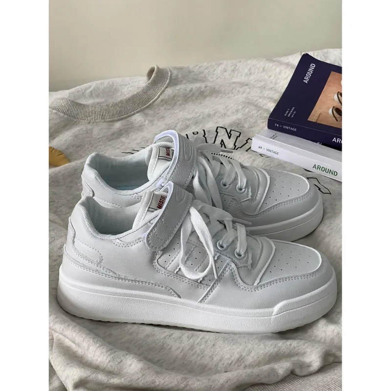 VICTORIA&VERA Slip Resistant, Abrasion Resistant, Lightweight Low Top Skateboard Shoes Women's-2