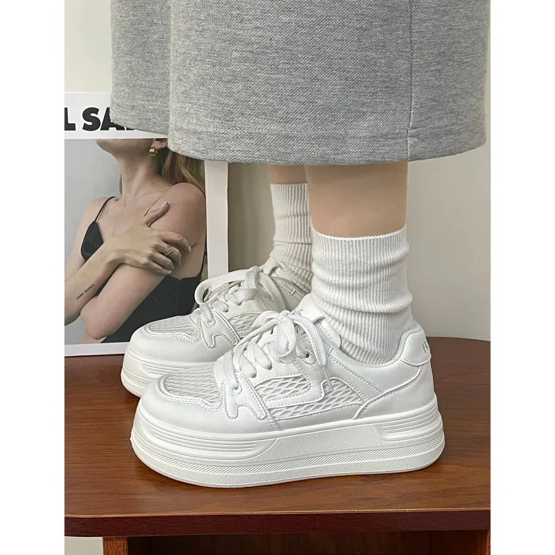 VICTORIA&VERA Slip Resistant, Abrasion Resistant, Lightweight, Breathable Low Top Skateboard Shoes Women's-5