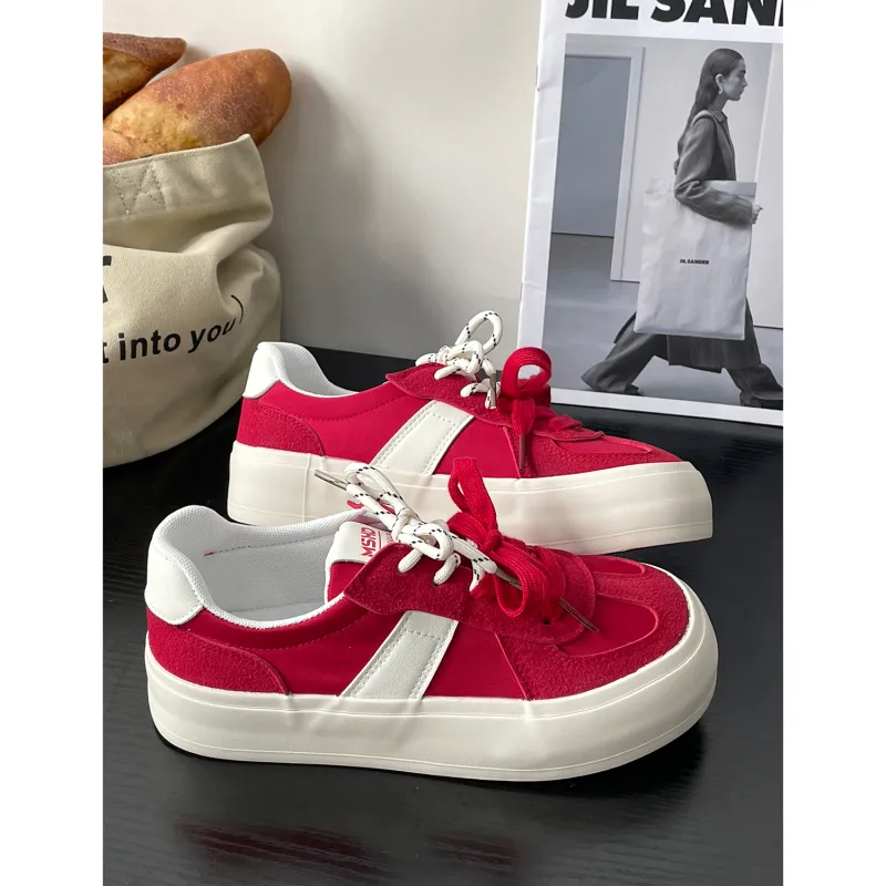 VICTORIA&VERA Slip Resistant, Abrasion Resistant, Lightweight, Breathable Low Top Skateboard Shoes Women's-10