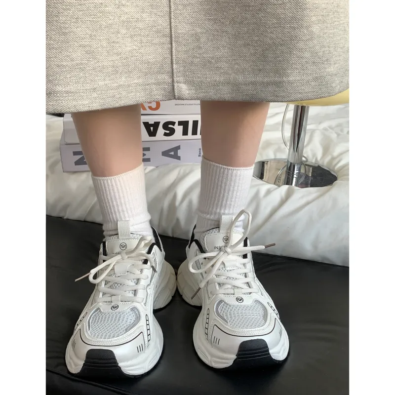 VICTORIA&VERA Low Top Chunky Sneakers Women's-2