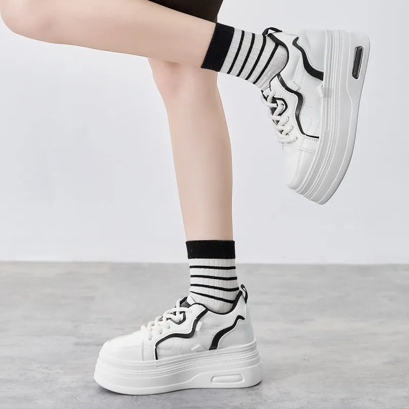 VICTORIA&VERA Low-Top Minimalist Style Comfortable Versatile Women's-3