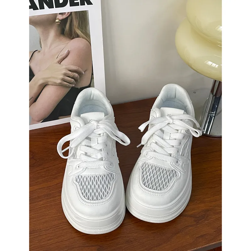 VICTORIA&VERA Slip Resistant, Abrasion Resistant, Lightweight, Breathable Low Top Skateboard Shoes Women's-6
