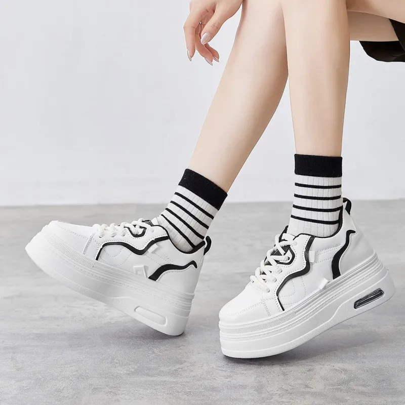 VICTORIA&VERA Low-Top Minimalist Style Comfortable Versatile Women's-2