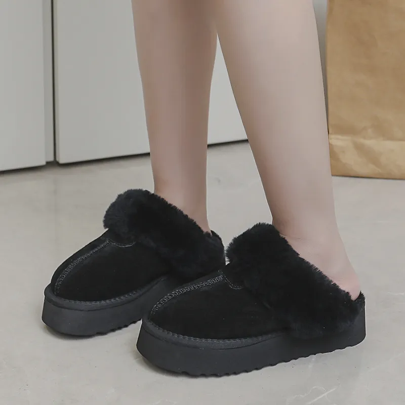 VICTORIA&VERA Slip Resistant Wrap toe Slippers Women's-2