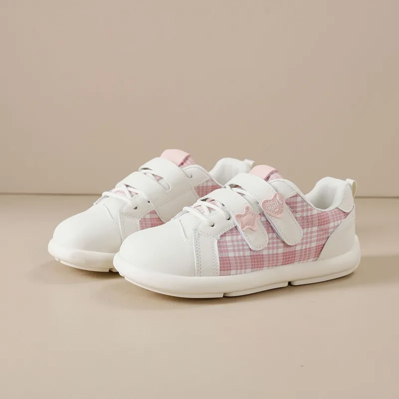 VICTORIA&VERA Non slip Lightweight Low Top Skateboard Shoes Women's-5