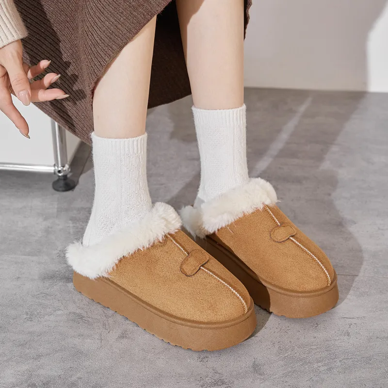 VICTORIA&VERA Slip Resistant Wrap toe Slippers Women's-4