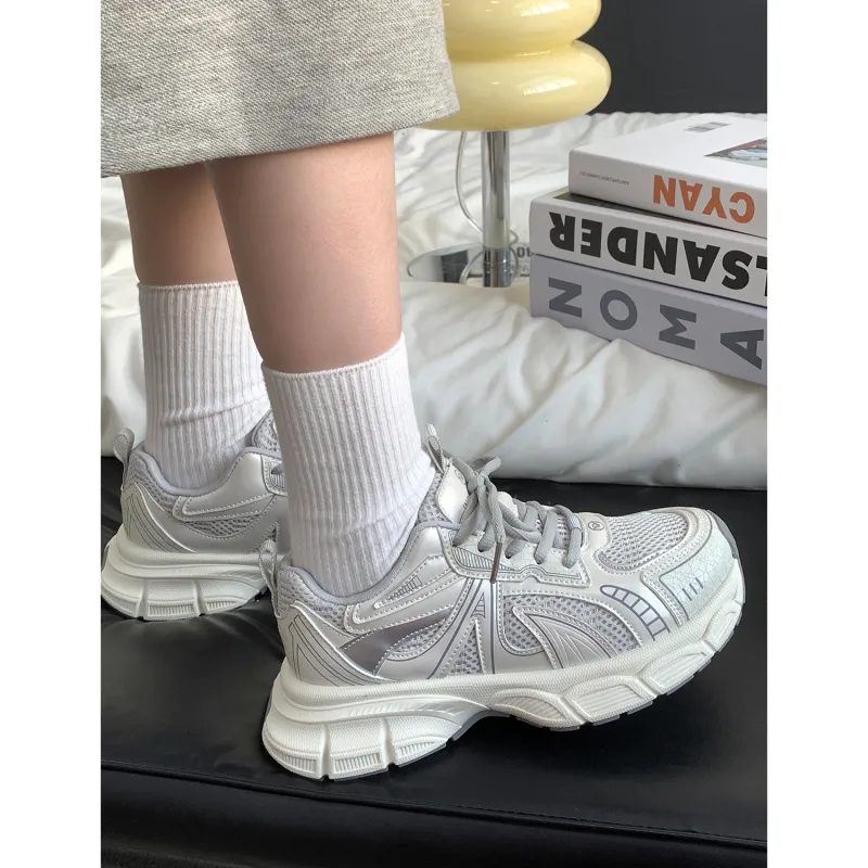 VICTORIA&VERA Low Top Chunky Sneakers Women's-8