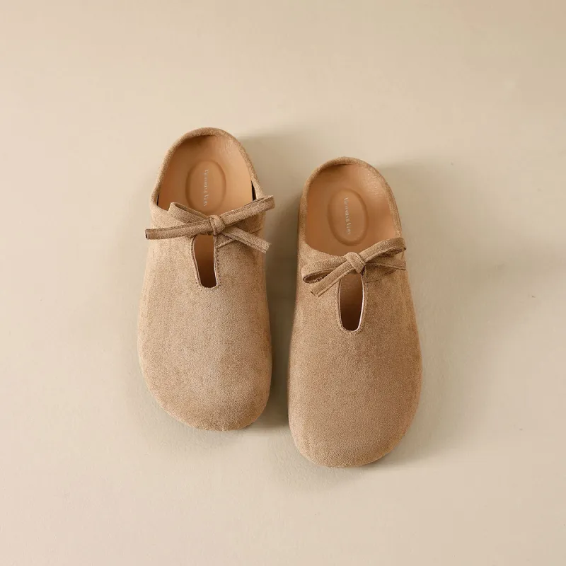 VICTORIA&VERA Slip Resistant Closed Toe Slippers Women's-10