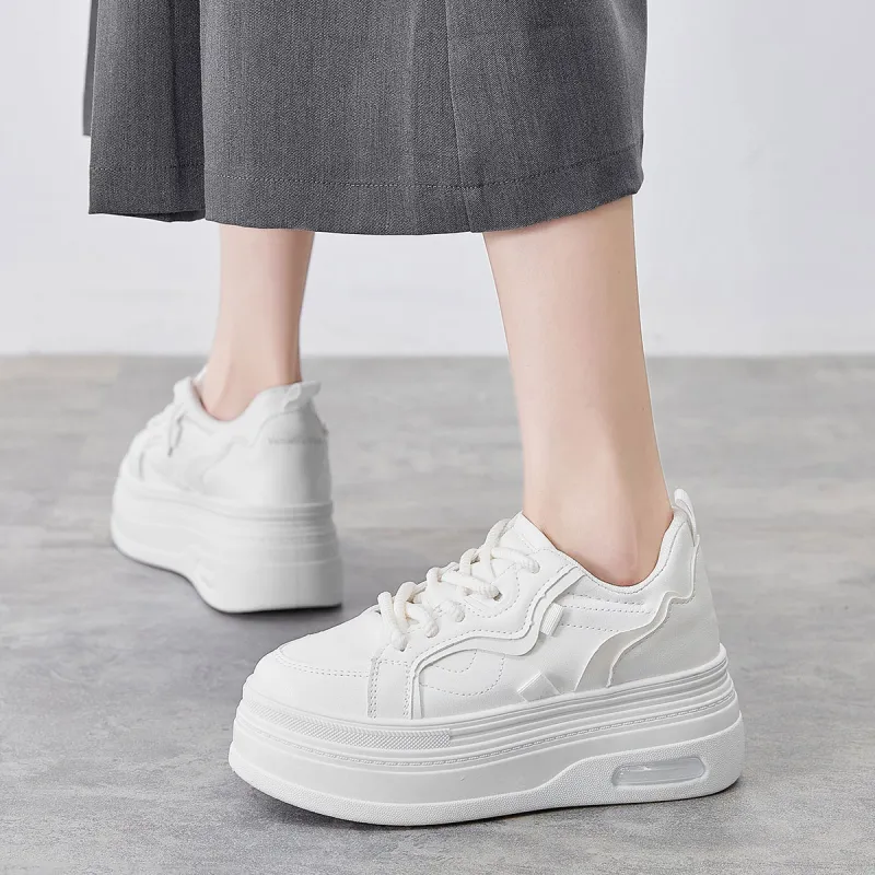 VICTORIA&VERA Low-Top Minimalist Style Comfortable Versatile Women's-7