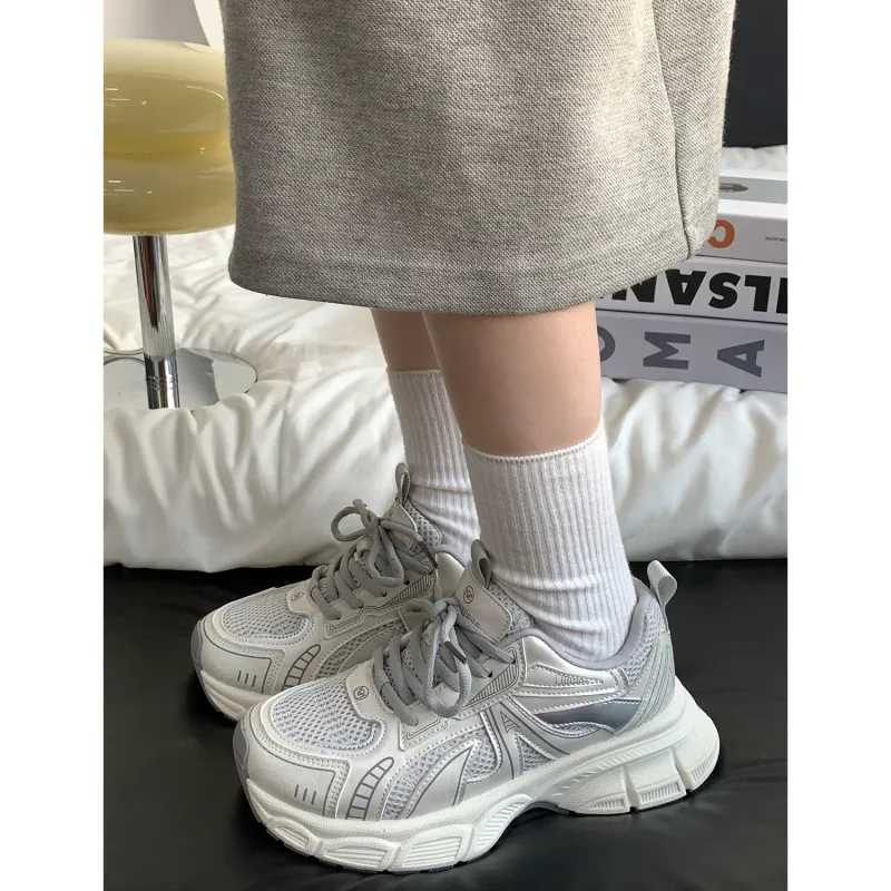VICTORIA&VERA Low Top Chunky Sneakers Women's-9