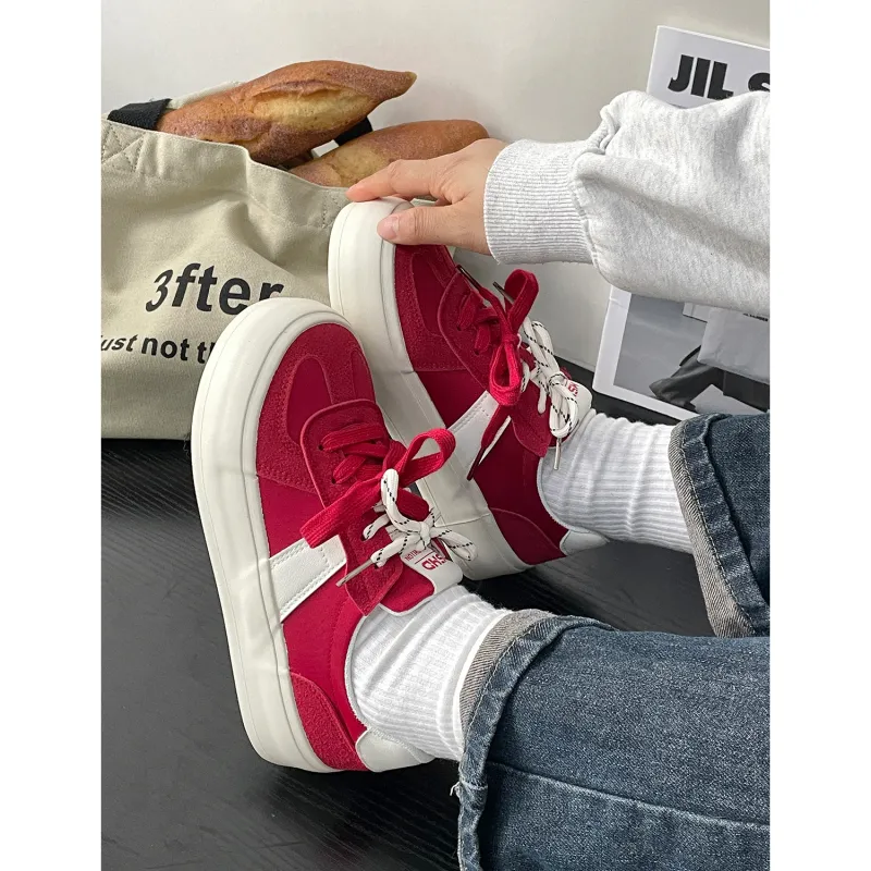 VICTORIA&VERA Slip Resistant, Abrasion Resistant, Lightweight, Breathable Low Top Skateboard Shoes Women's-13