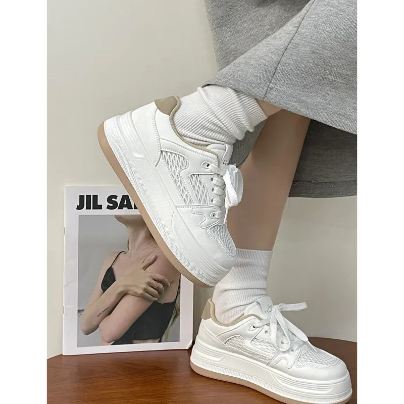 VICTORIA&VERA Slip Resistant, Abrasion Resistant, Lightweight, Breathable Low Top Skateboard Shoes Women's-14