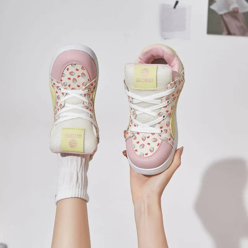 VICTORIA&VERA Puffy Shoes Wear resistant, Lightweight, Breathable, And Non slip. Skateboard Shoes Women's-13