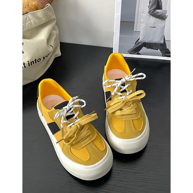 VICTORIA&VERA Slip Resistant, Abrasion Resistant, Lightweight, Breathable Low Top Skateboard Shoes Women's-20