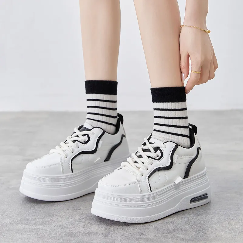 VICTORIA&VERA Low-Top Minimalist Style Comfortable Versatile Women's-4