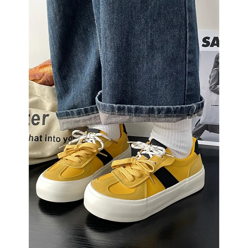 VICTORIA&VERA Slip Resistant, Abrasion Resistant, Lightweight, Breathable Low Top Skateboard Shoes Women's-17