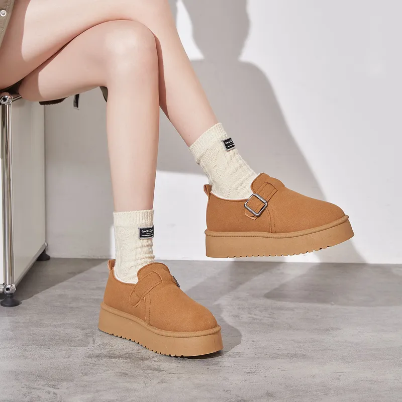 VICTORIA&VERA Warm Ankle Length Snow Boots Women's-9